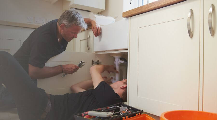 Professional burst pipe repair services in Chenoa, IL